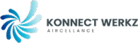 Konnect Werkz Aircellance logo